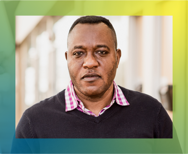 Photo de Pierre Minkala-Ntadi